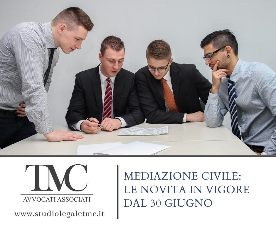 Novità Mediazione Civile e Commerciale